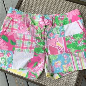 Lily Pulitzer vintage shorts